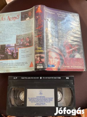 Az alagút erotikus thriller vhs 