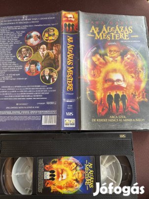 Az álcázás mestere vigjáték vhs 