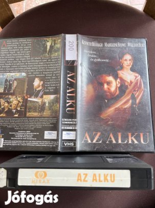 Az alku akció vhs 