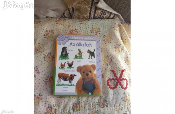 Az állatok kis gyerek könyv Eladó