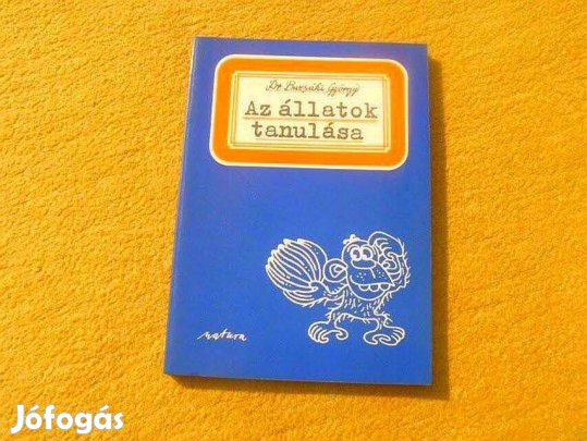 Az állatok tanulása - Buzsáki György - Új könyv