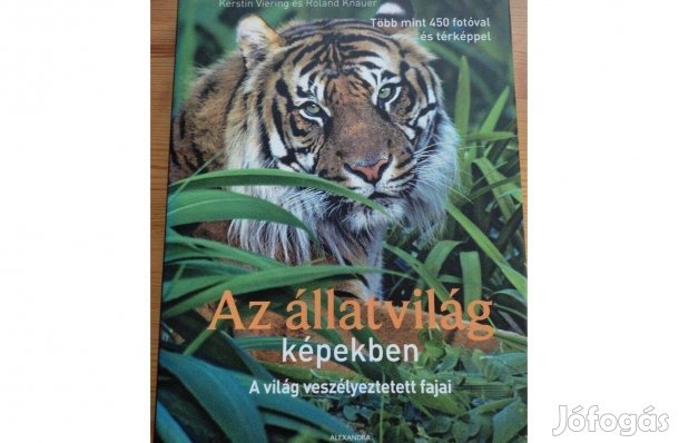 Az állatvilág képekben - nagy méretű dekoratív album