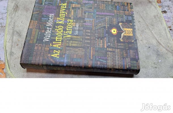Az álmodó könyvek városa könyv