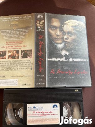 Az álmosvölgy legendája kaland vhs 