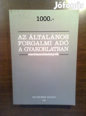 Az általános forgalmi adó a gyakorlatban