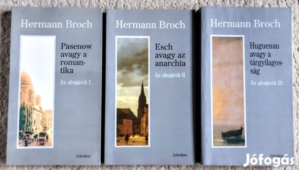 Az alvajárók I-III - Hermann Broch - Pasenow avagy a romantika, Esch