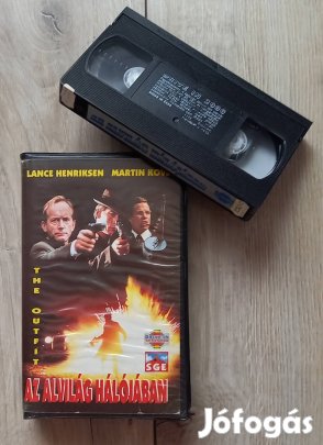 Az alvilág hálójában Drive in Vhs