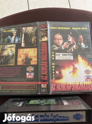 Az alvilág hálójában vhs m alfa