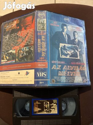 Az alvilág mélyén thriller vhs nagytok