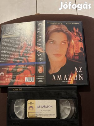 Az amazon akció vhs 