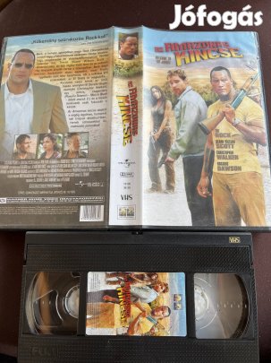 Az amazonas kincse kaland vhs 