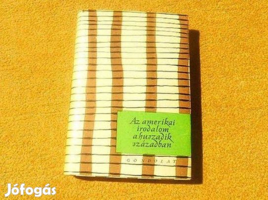 Az amerikai irodalom a XX. században - Kardos László - Új könyv