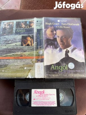 Az angol aki dombra ment fel vigjáték vhs 