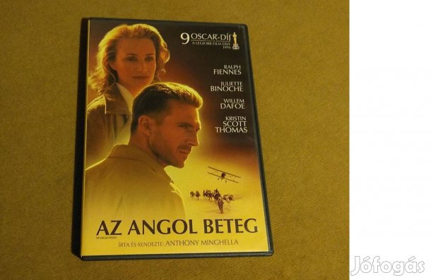 Az angol beteg (Film DVD)