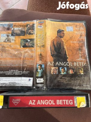 Az angol beteg dráma vhs 