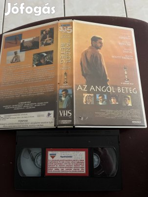 Az angol beteg dráma vhs 