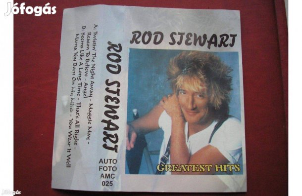 Az angol popzene nagy öregjének egy kazettája