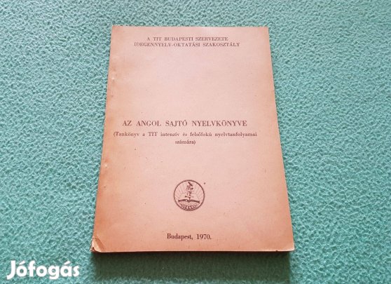 Az angol sajtó nyelvkönyve
