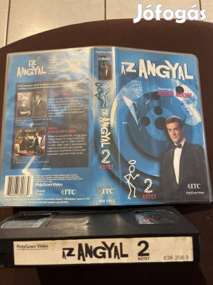 Az angyal 2 akció vhs 