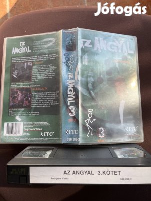 Az angyal 3 akció vhs 