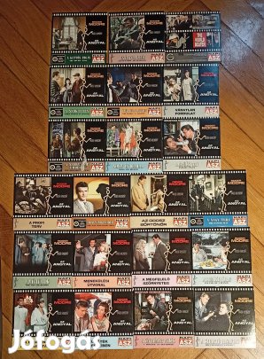 Az angyal DVD sorozat 42db Roger Moore 