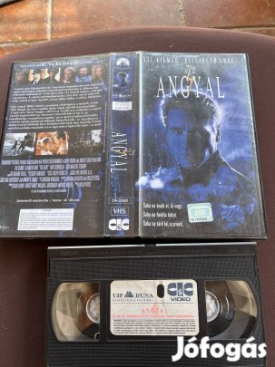Az angyal akció vhs 