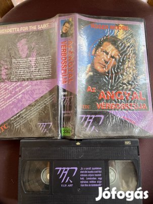 Az angyal vérbosszúja krimi vhs 