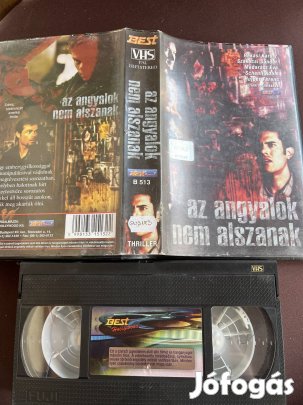 Az angyalok nem alszanak magyar vhs 