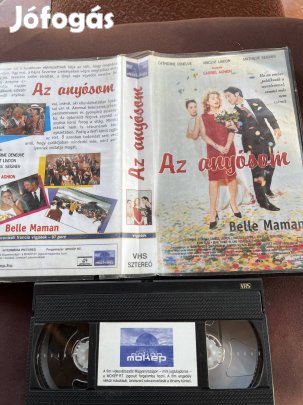 Az anyósom vigjáték vhs 