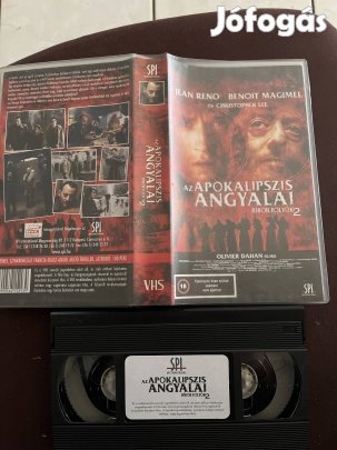 Az apokalipszis angyalai akció vhs 