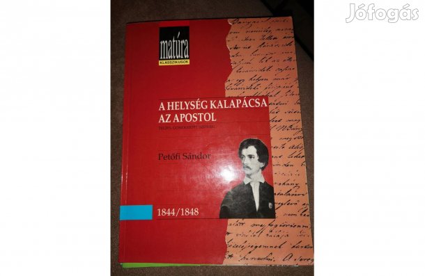 Az apostol - A helység kalapácsa könyv