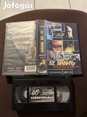 Az arany markában akció vhs 