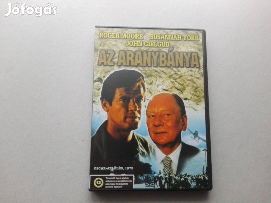 Az aranybánya című új, eredeti, magyar nyelvű DVD film eladó !