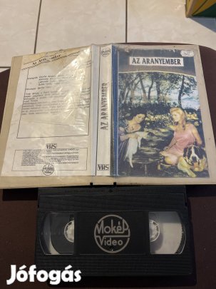 Az aranyember vhs nagytok magyar. 