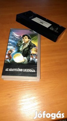 Az aranygömb legendája Vhs