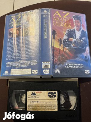 Az aranygyermek Murphy vhs kistok vigjáték