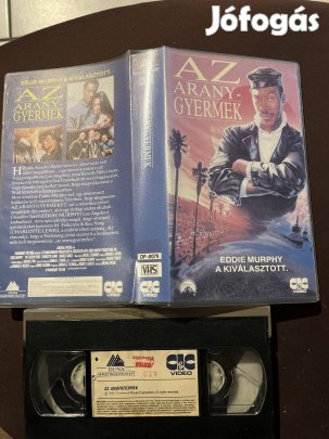 Az aranygyermek vhs kistok vigjáték