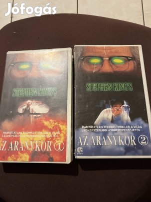 Az aranykor 1-2 fantasy vhs 