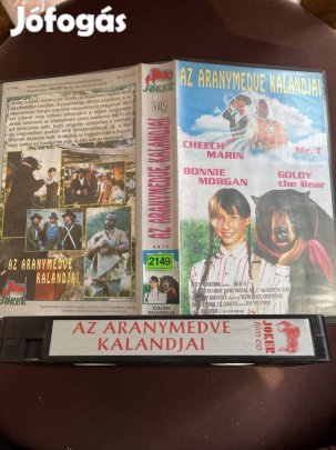 Az aranymedve kalandjai kaland vhs 