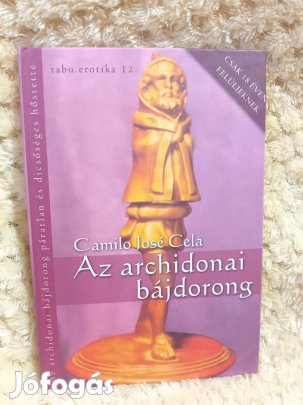 Az archidonai bájdorong - Tabu - Erotika - Ritka - Rajzos melléklettel