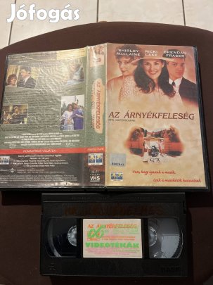 Az árnyékfeleség romantikus vhs 