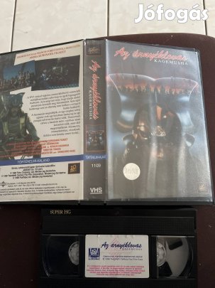 Az árnyéklovas kaland vhs 