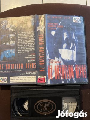 Az ártatlan alvás thrillet vhs 