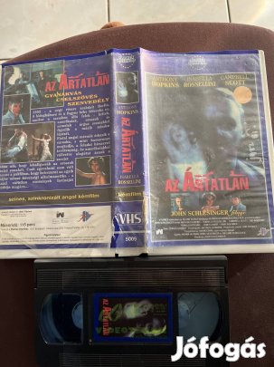 Az ártatlan kémfilm vhs 