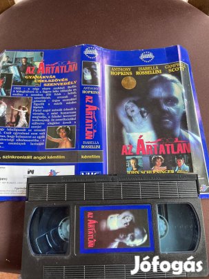 Az ártatlan kémfilm vhs 