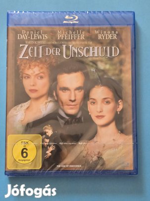 Az ártatlanság kora blu-ray