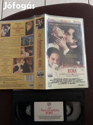 Az ártatlanság kora romantikus vhs 