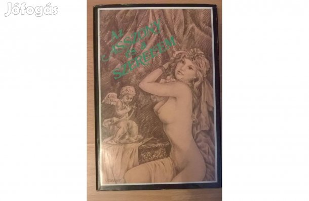 Az asszony és a szerelem romantikus könyv