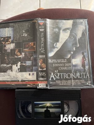 Az asztonauta scifi vhs nagytok