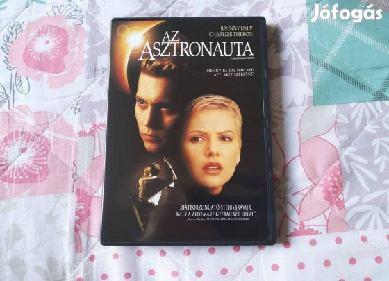 Az asztronauta DVD + könyv
